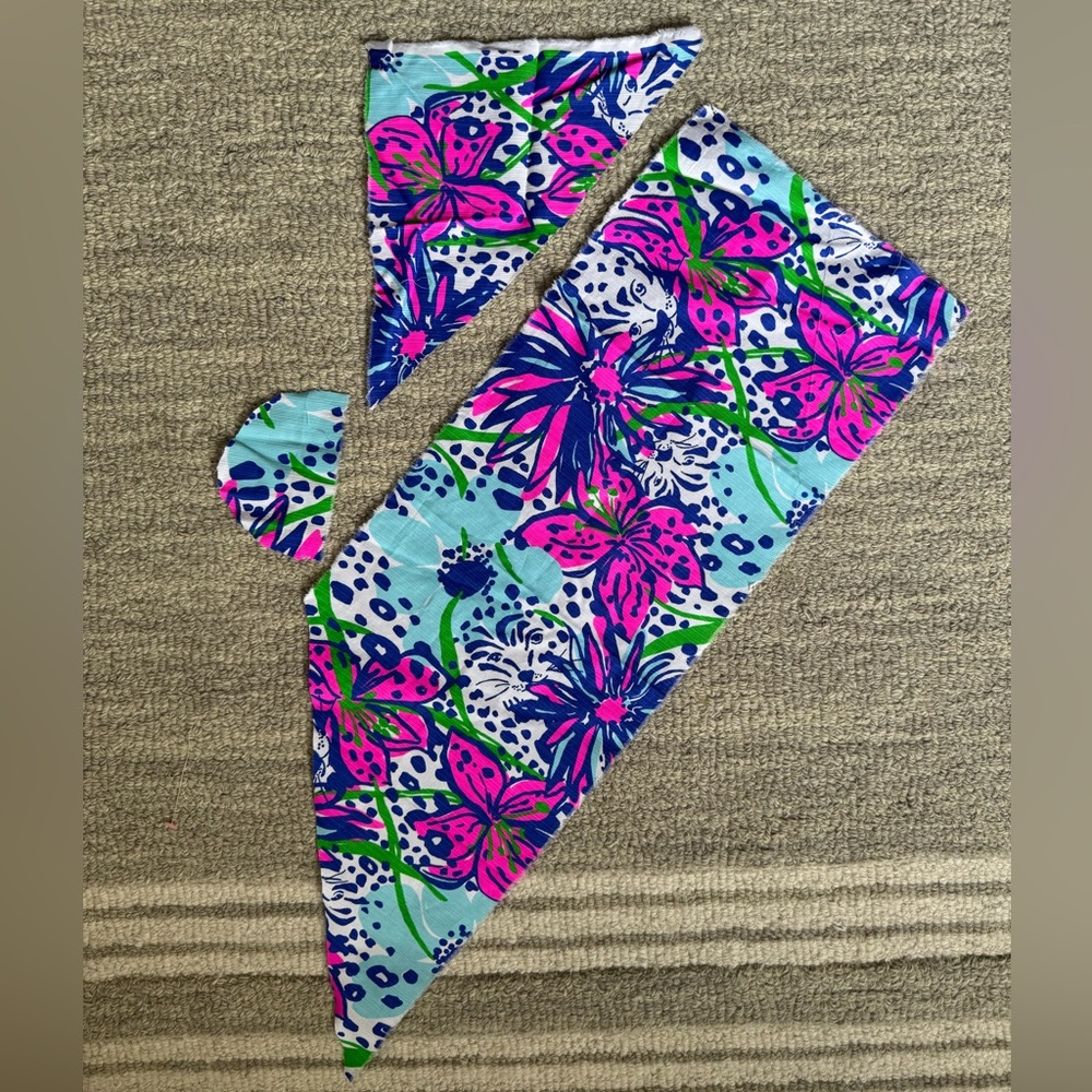Lilly Pulitzer fabric